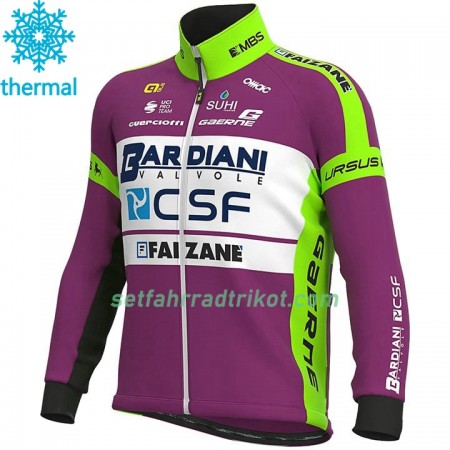 Radtrikot Winter 2020 Bardiani-CSF N001